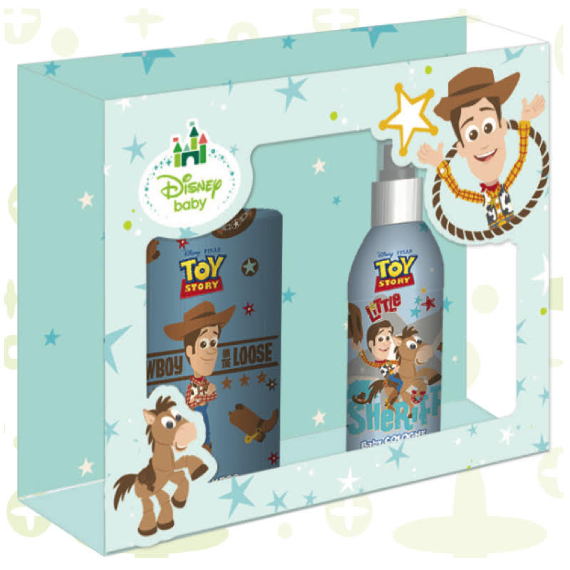 Set Toy Story Shampoo Y Colonia Woody