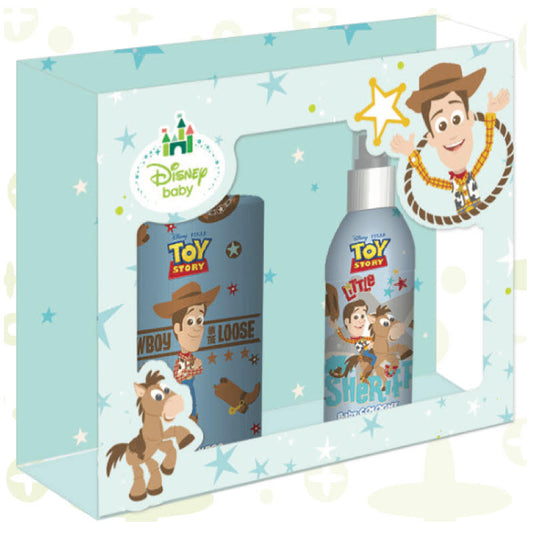 Set Toy Story Shampoo Y Colonia Woody