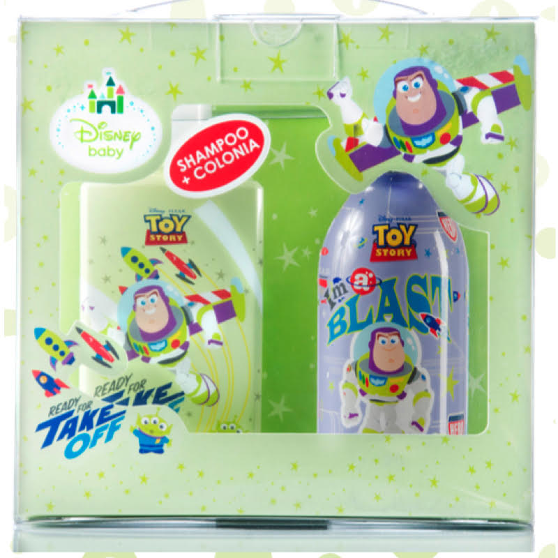 Set Toy Story Shampoo Y Colonia Avadia Kids