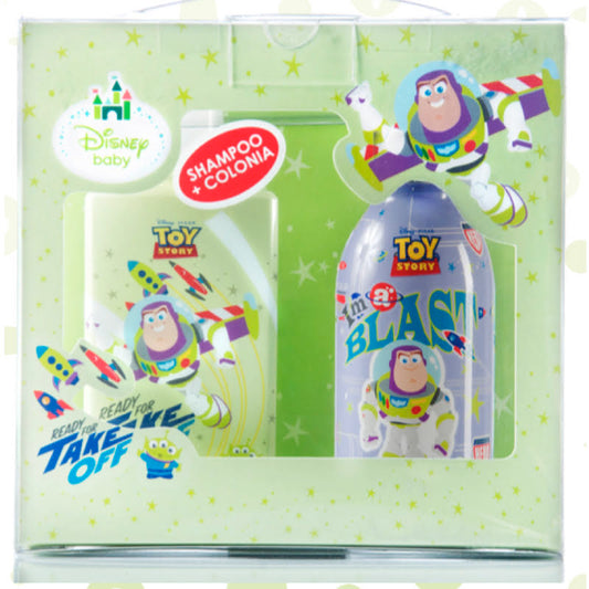 Set Toy Story Shampoo Y Colonia Avadia Kids