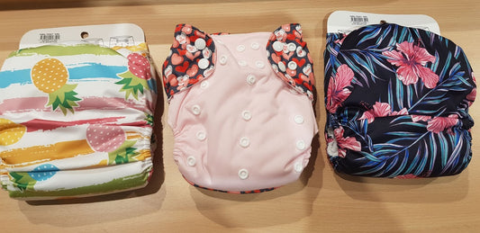 Pañal Ecológico Pocket Nina
