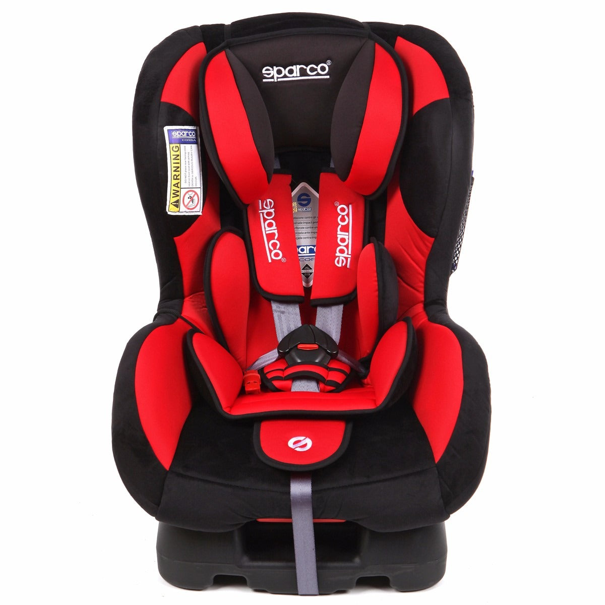 Asiento De Auto Sparco Rojo