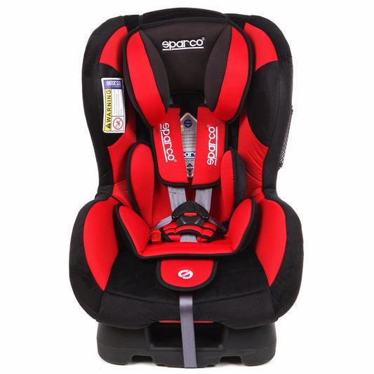 Asiento De Auto Sparco Rojo