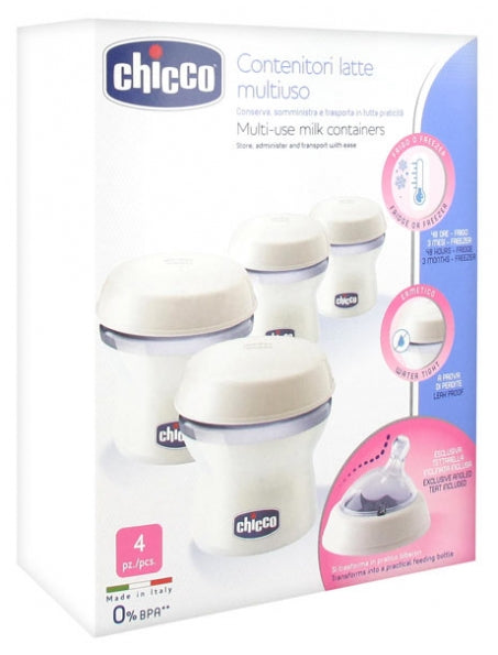Contenedor De Leche Natural Feeling Chicco