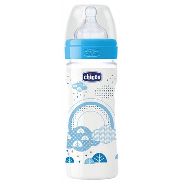 Biberón Wb Niño Chupón Silicón 240Ml