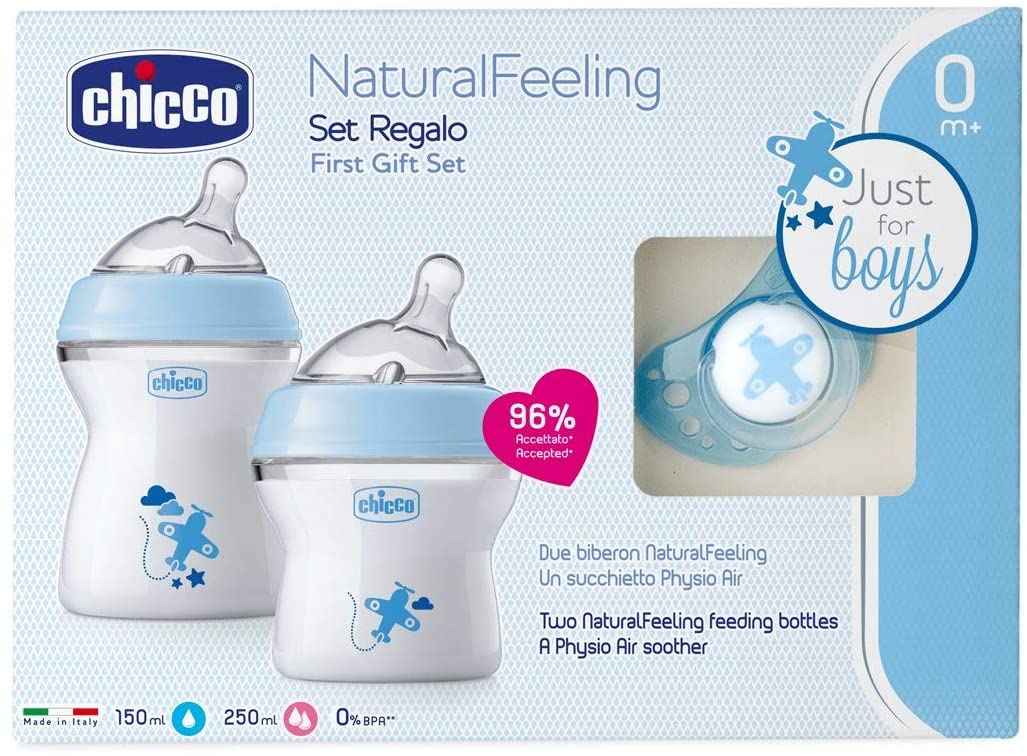 Set De Regalo Natural Feeling Nino