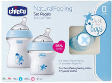 Set De Regalo Natural Feeling Nino