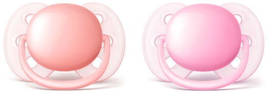 Pacificador Ultra Soft 0-6 M Nena Avent