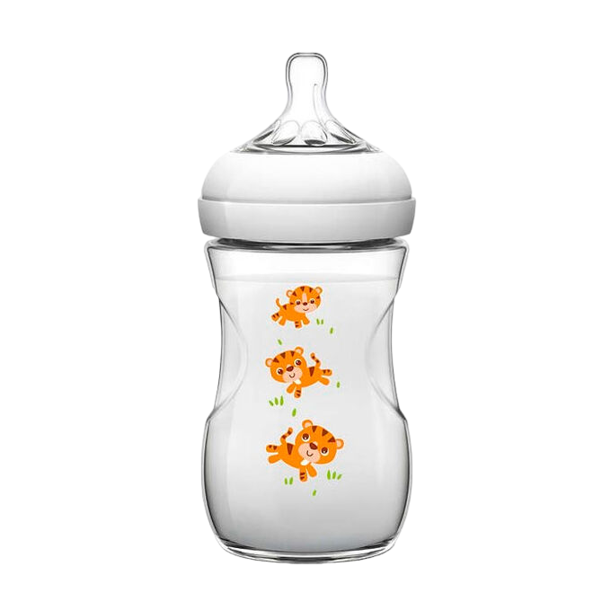 Biberon Natural 2  9Oz Tigre Avent