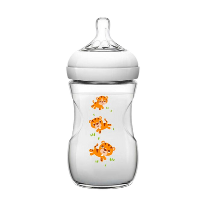 Biberon Natural 2  9Oz Tigre Avent