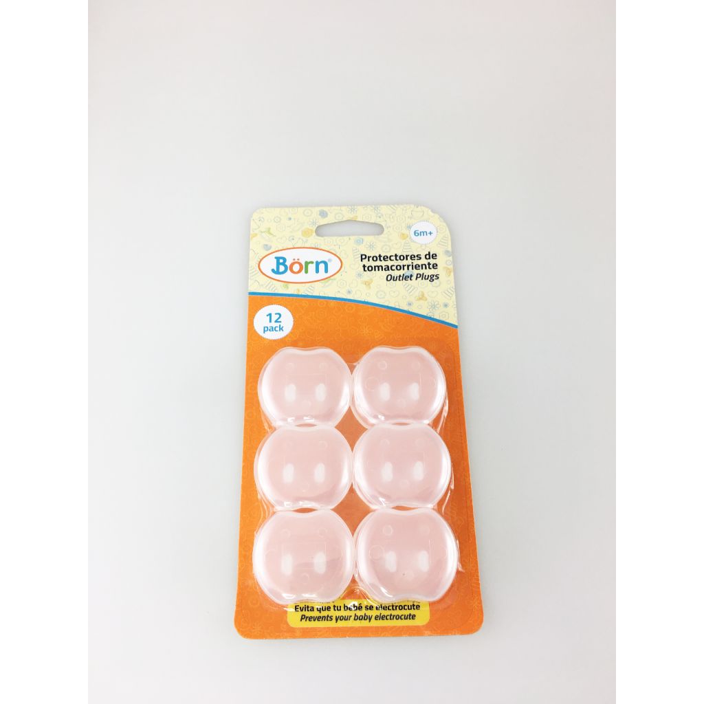 Seguro Para Tomacorriente 12Pk Born