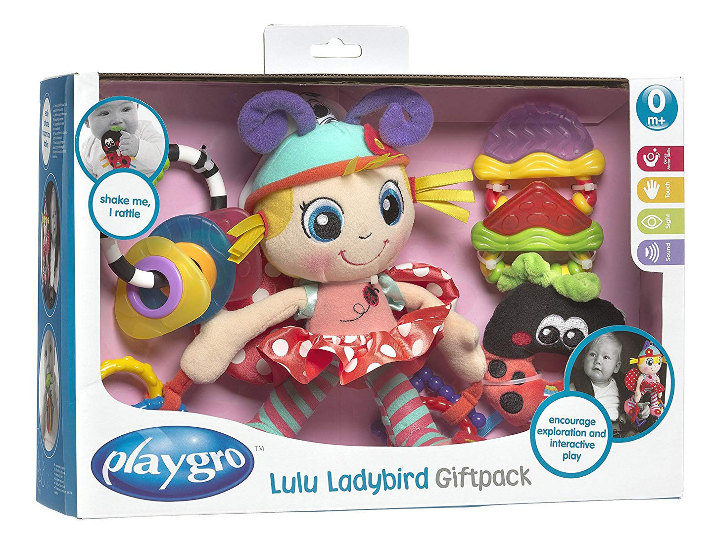 Set De Regalo Lulu Lady Bird Playgro
