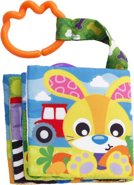 Libro Mordedor Un día en la Granja Playgro