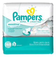 Toallitas Húmedas Pampers Sesitive X 168
