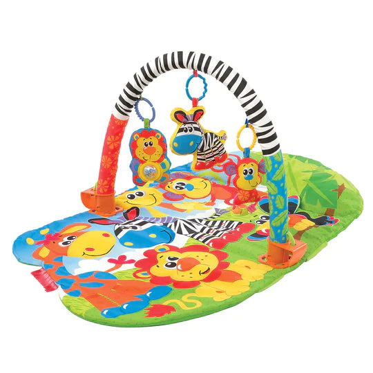 Gimnasio 5 En 1 Safari Playgro