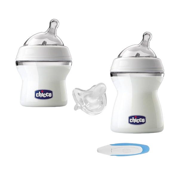 Set Regalo 2 Biberones Pacificador Y Cep Chicco