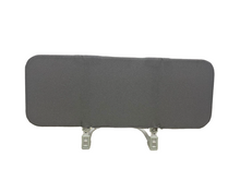 Baranda con tela Mesh Gray Light